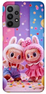 Чохол на Samsung Galaxy A23 4G Labubu twins ver.3 фото 1 з 1