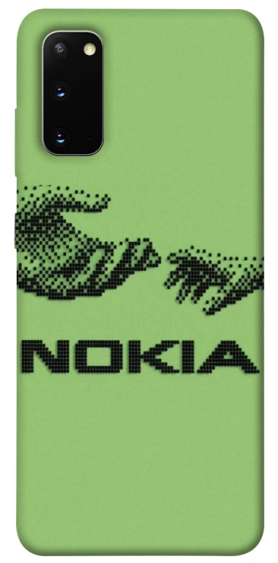 Чохол на Samsung Galaxy S20 Nokia фото 1 з 1