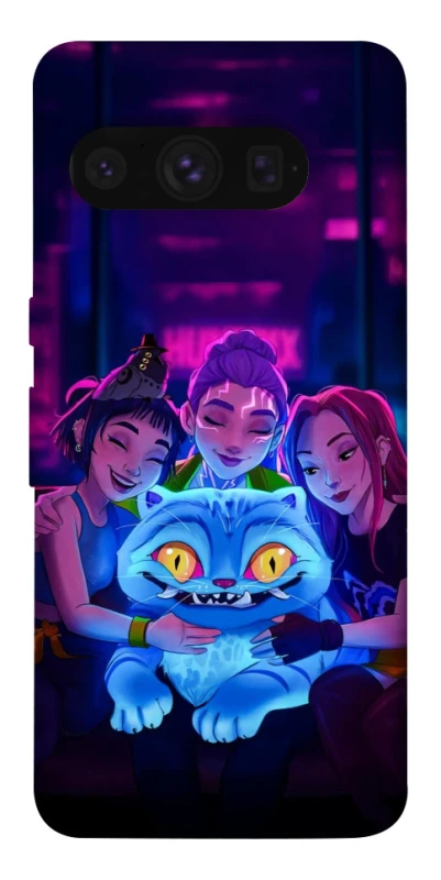 Чехол на Google Pixel 8 Pro K-Pop Demon Hunters ver.11 фото 1 из 1