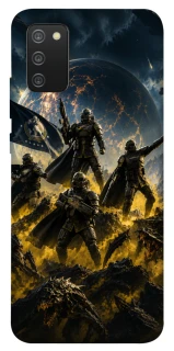 Чохол на Samsung Galaxy A02s HELLDIVERS фото 1 з 1