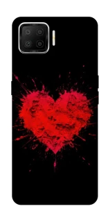 Чохол на Oppo A73 (2017) Splash heart фото 1 з 1