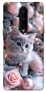 Чохол на OnePlus 8 Christmas Kitty фото 1 з 1