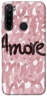 Чохол на Xiaomi Redmi Note 8 Amore 2 фото 1 з 1