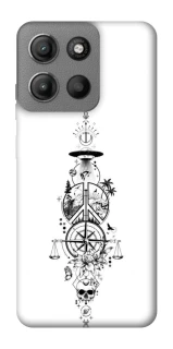 Чехол на Motorola Moto G15 Power Tattoo ver.7 фото 1 из 1
