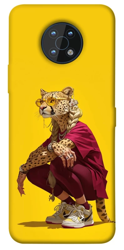 Чехол на Nokia G50 Ягуар фото 1 из 1