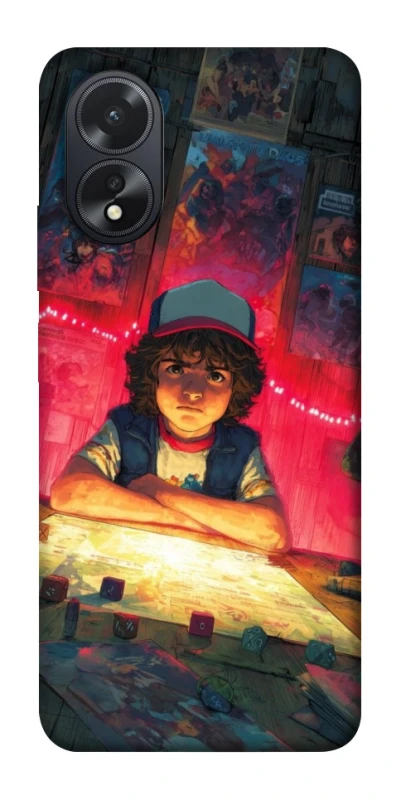 Чехол на Oppo A38 Stranger Things ver.40 фото 1 из 1