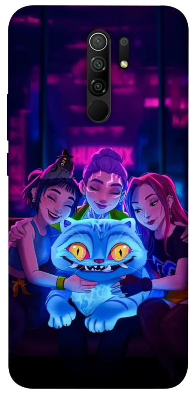 Чохол на Xiaomi Redmi 9 K-Pop Demon Hunters ver.11 фото 1 з 1