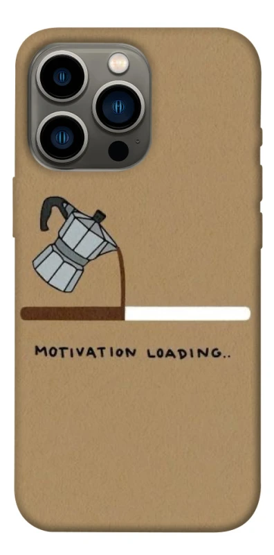 Чехол на Apple iPhone 13 Pro (6.1") Motivation loading фото 1 из 1