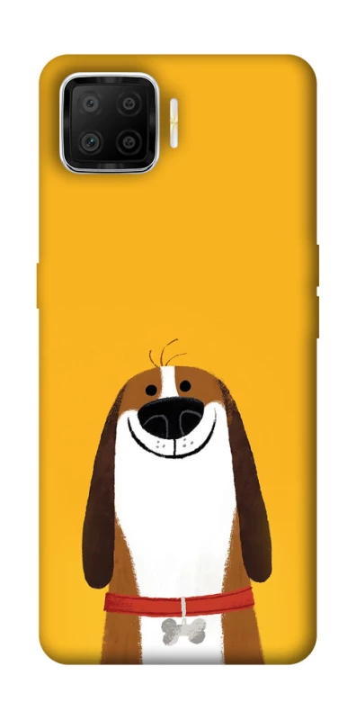 Чохол на Oppo A73 (2017) Пес-ніс фото 1 з 1