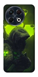 Чохол на TECNO Spark 30 Pro (KL7) Радіація v5 фото 1 з 1