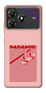 Чохол на ZTE Blade A36 Paradise фото 1 з 1