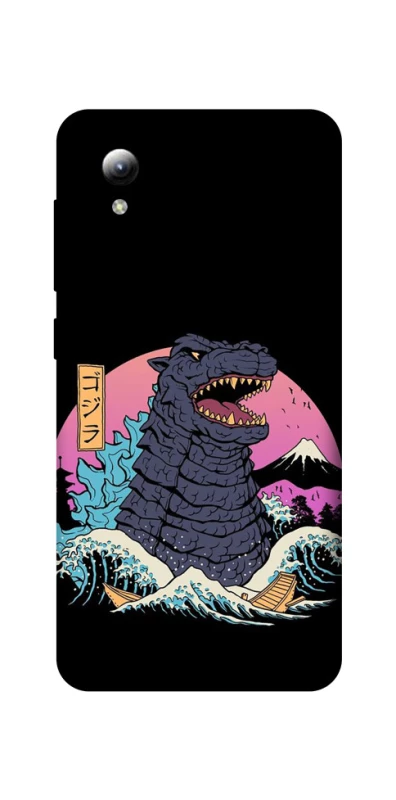 Чохол на ZTE Blade A3 (2019) Годзила фото 1 з 1