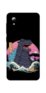 Чохол на ZTE Blade A3 (2019) Годзила фото 1 з 1