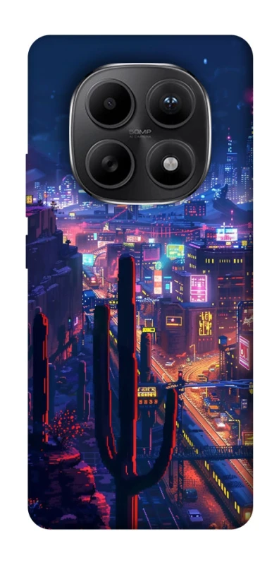 Чохол на Xiaomi Redmi Note 15 5G Night city фото 1 з 1