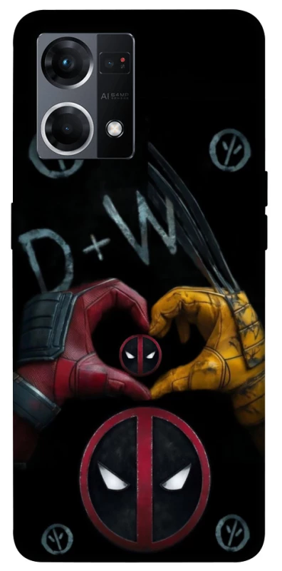 Чохол на Oppo Reno 7 4G D+W фото 1 з 1