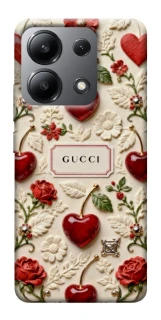 Чехол на Xiaomi Redmi Note 13 4G Gucci ver.2 фото 1 из 1