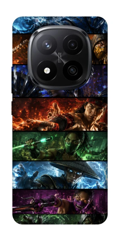 Чохол на Xiaomi Redmi Note 14 Pro+ 5G Mortal Kombat ver.2 фото 1 з 1
