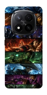 Чехол на Xiaomi Redmi Note 14 Pro+ 5G Mortal Kombat ver.2 фото 1 из 1