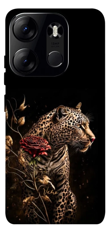 Чехол на Tecno Spark Go 2023 Leopard v3 фото 1 из 1