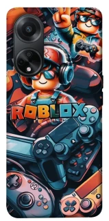 Чохол на Oppo A58 4G Roblox aesthetics ver.11 фото 1 з 1