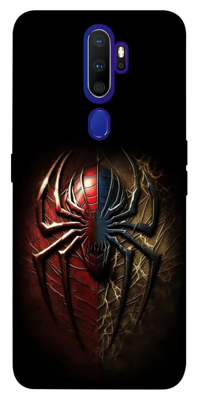 Чохол на Oppo A5 (2020) / Oppo A9 (2020) Spiderman icon фото 1 з 1