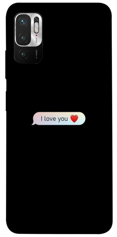 Чохол на Xiaomi Poco M3 Pro 4G / 5G Love aesthetic ver.10 фото 1 з 1