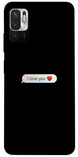 Чохол на Xiaomi Redmi Note 10 5G Love aesthetic ver.10 фото 1 з 1
