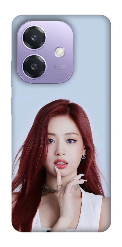 Чехол на Oppo A3 4G Ahyeon - BABYMONSTER фото 1 из 1