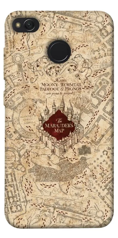 Чехол на Xiaomi Redmi 4X Marauders map фото 1 из 1