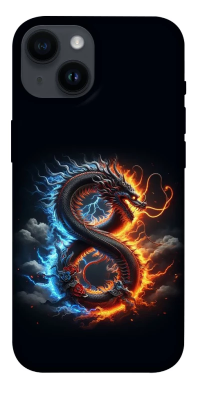 Чохол на Apple iPhone 14 (6.1") Uruboros фото 1 з 1