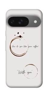 Чохол на Google Pixel 10 Coffee with you фото 1 з 1