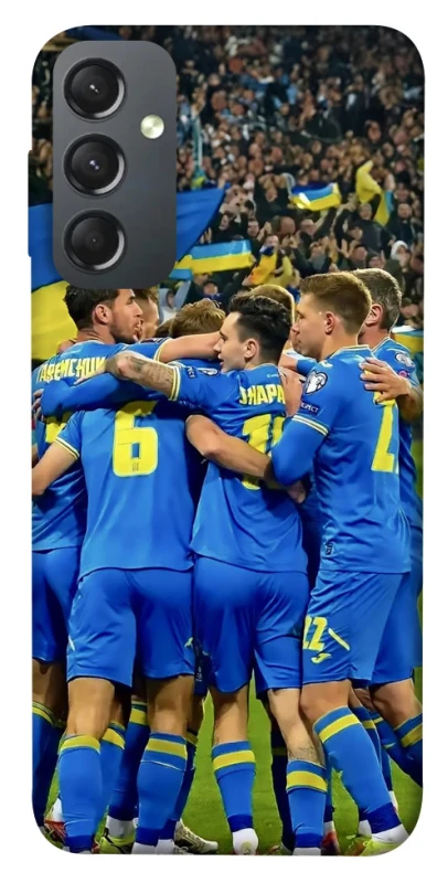 Чехол на Samsung Galaxy A24 4G Сборная Украины v3 фото 1 из 1