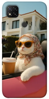 Чохол на Xiaomi Redmi 9C Stylish Cat Cruise фото 1 з 1