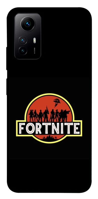 Чехол на Xiaomi Redmi Note 12S Fortnite logo ver.1 фото 1 из 1