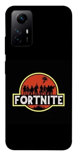 Чехол на Xiaomi Redmi Note 12S Fortnite logo ver.1 фото 1 из 1