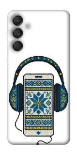 Чехол на Samsung Galaxy M55 Современная вышиванка фото 1 из 1