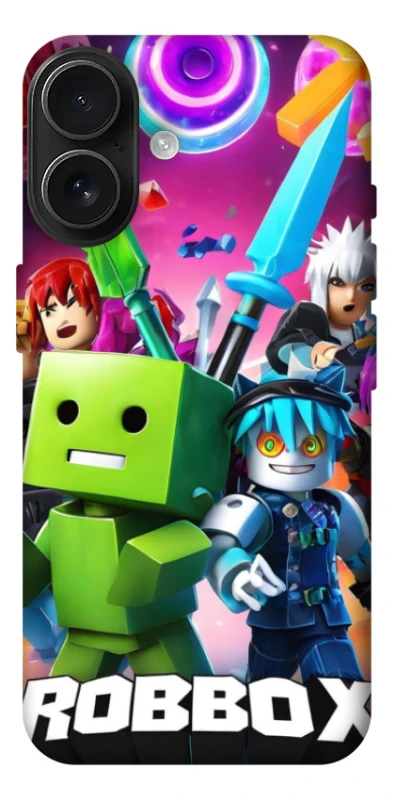Чохол на Apple iPhone 17 (6.3") Roblox gaming heroes фото 1 з 1