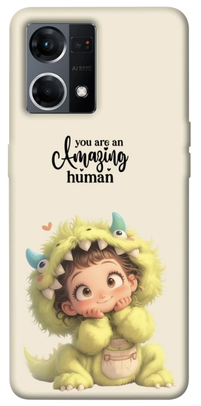 Чехол на Oppo Reno 7 4G You are amazing фото 1 из 1