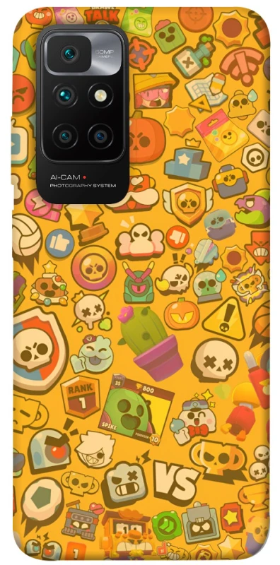 Чехол на Xiaomi Redmi 10 Brawl Stars ver.6 фото 1 из 1