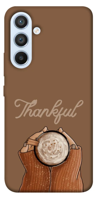 Чохол на Samsung Galaxy A54 5G Thankful coffee фото 1 з 1