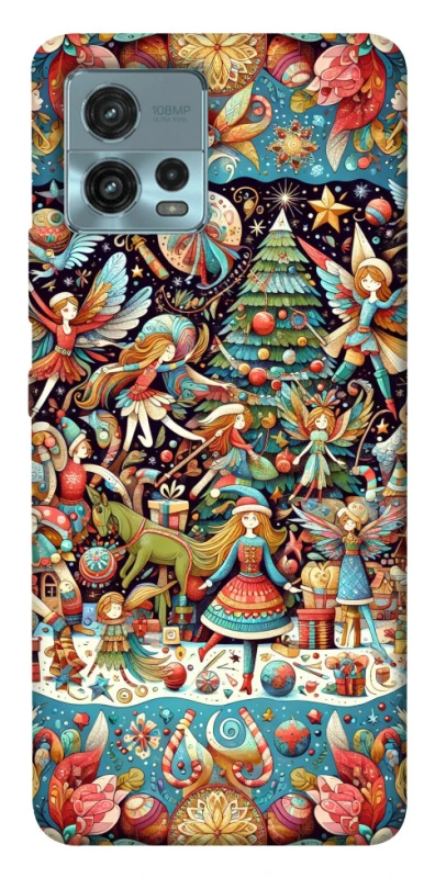 Чехол на Motorola Moto G72 Christmas spirit ver.17 фото 1 из 1