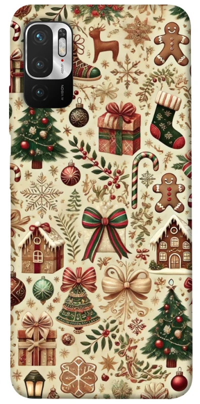 Чохол на Xiaomi Redmi Note 10 5G Christmas mood ver.4 фото 1 з 1