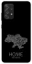 Чохол на Samsung Galaxy A52 4G / A52 5G Ukraine black map фото 1 з 1