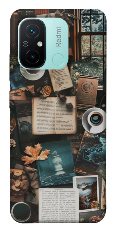 Чохол на Xiaomi Redmi 12C / Poco C55 Autumn collage фото 1 з 1