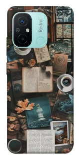 Чехол на Xiaomi Redmi 12C / Poco C55 Autumn collage фото 1 из 1