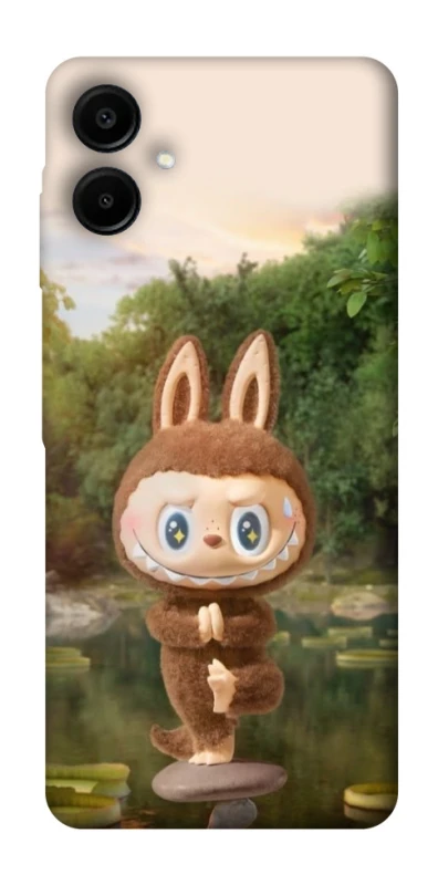 Чохол на Samsung Galaxy A07 Labubu Yoga фото 1 з 1