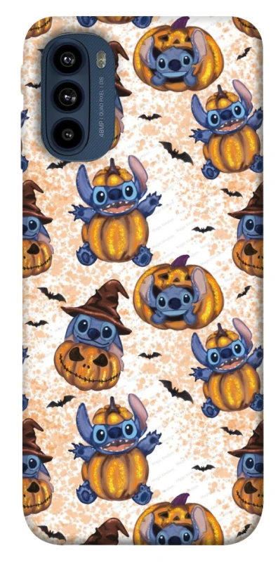 Чохол на Motorola Moto G41 Halloween Stitch ver.1 фото 1 з 1