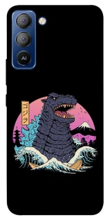 Чехол на TECNO Pop 5 LTE Годзила фото 1 из 1