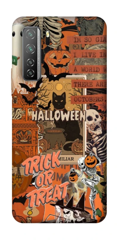 Чохол на Huawei Nova 7 SE Halloween Style ver.3 фото 1 з 1