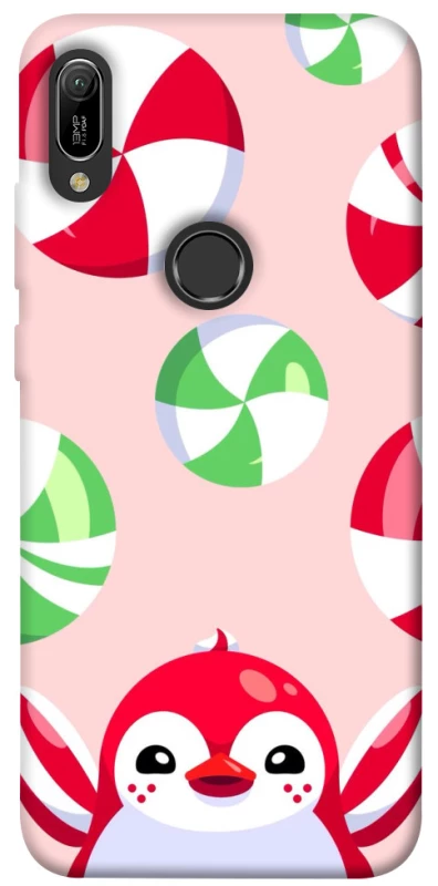 Чохол на Huawei Y6 (2019) Adopt Me Peppermint Penguin фото 1 з 1